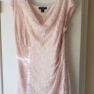 Lace Ralph Lauren dress